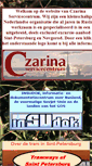 Mobile Screenshot of czarina.nl